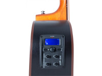 Soundsation Guitarra acústica Dreadnought Cutaway c/preamp CODY DNCE-BK Soundsation Guitarra acústica Dreadnought Cutaway c/preamp CODY DNCE-BK